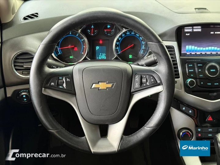 CRUZE 1.8 LTZ SPORT6 16V FLEX 4P AUTOMÁTICO