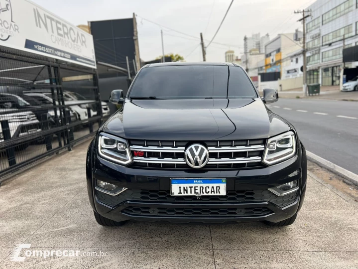 AMAROK 3.0 V6 TDI Highline CD 4motion