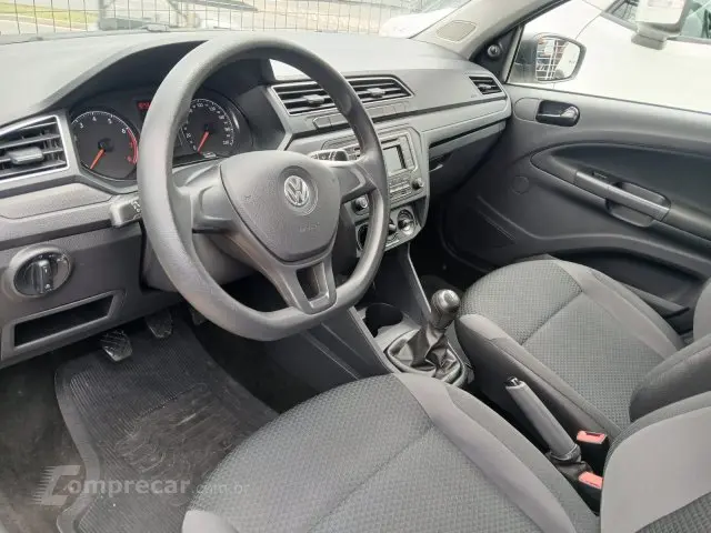 GOL - 1.0 12V MPI TOTAL 4P MANUAL