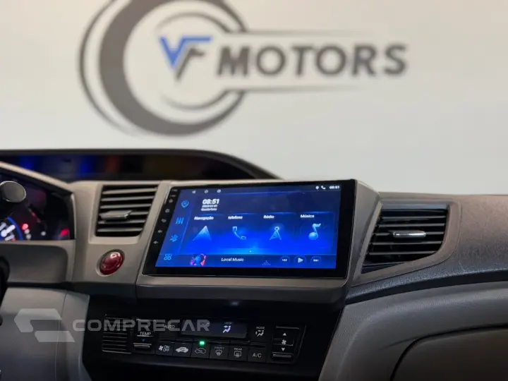 CIVIC 2.0 LXR 16V FLEX 4P AUTOMÁTICO