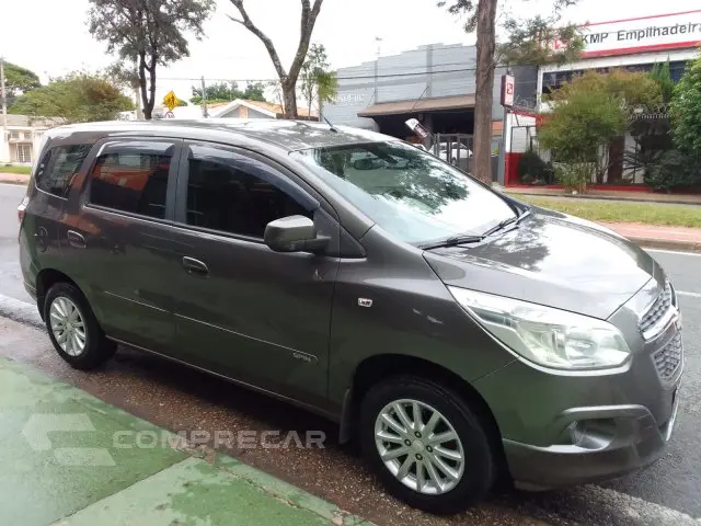 SPIN - 1.8 LT 8V 4P AUTOMÁTICO
