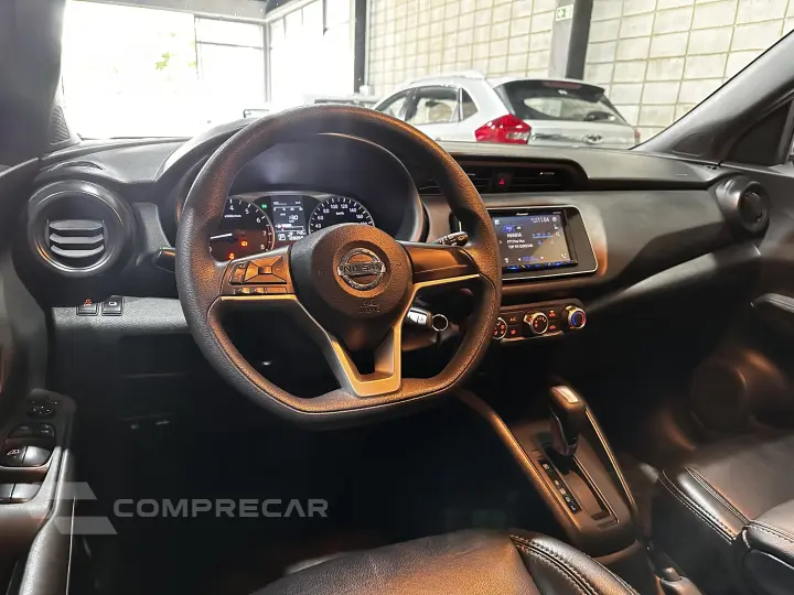 KICKS 1.6 16V FLEXSTART S 4P XTRONIC