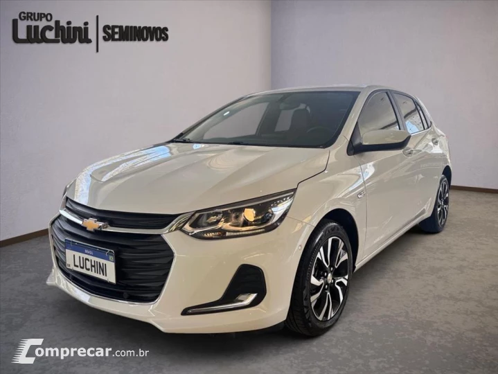 ONIX 1.0 TURBO FLEX PREMIER AUTOMÁTICO