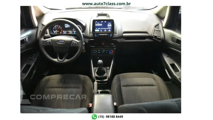ECOSPORT - 1.5 TI-VCT SE MANUAL