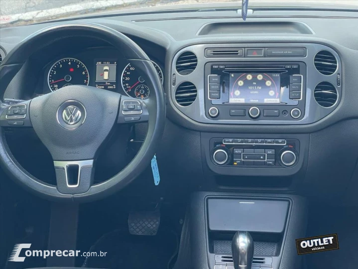 TIGUAN 2.0 TSI 16V TURBO GASOLINA 4P TIPTRONIC