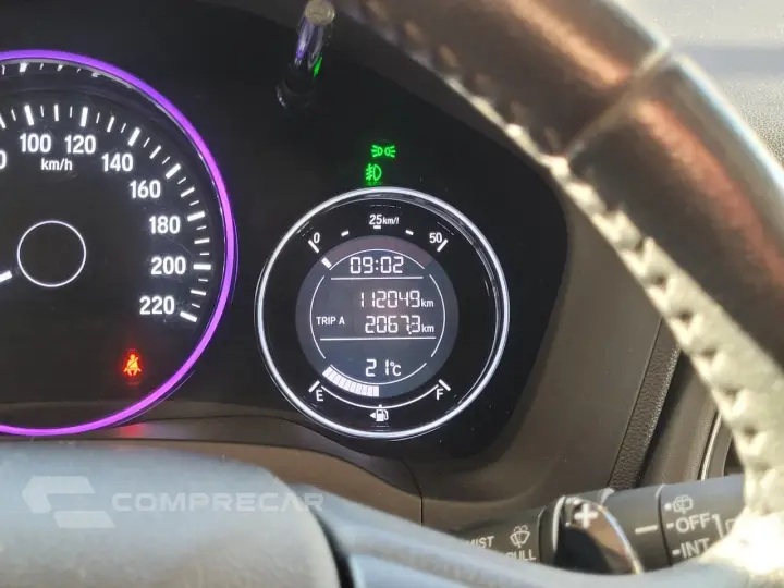 HR-V Touring 1.5 Flex TB 16V 5p Aut.