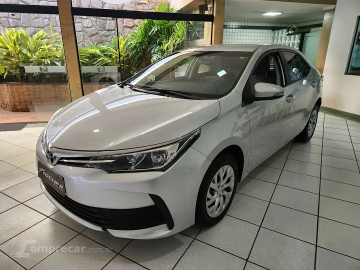 Corolla 1.8 16V 4P GLI FLEX AUTOMÁTICO