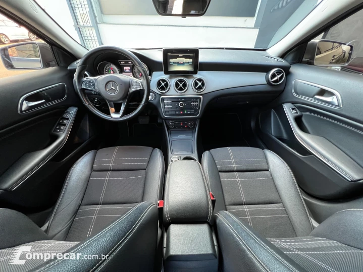 GLA 200 1.6 CGI Advance 16V Turbo