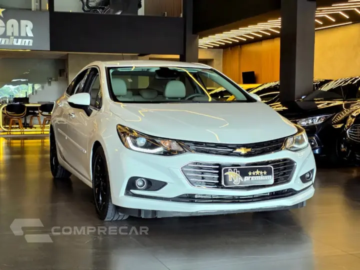 CRUZE 1.4 TURBO LTZ 16V FLEX 4P AUTOMÁTICO