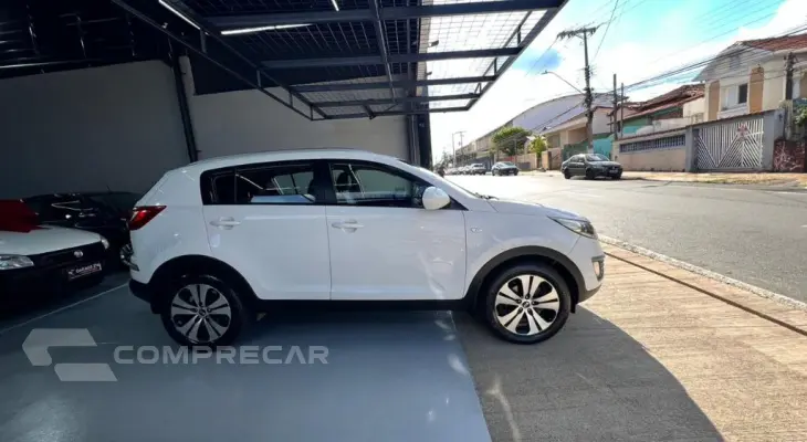 Sportage LX 2.0 16V/ 2.0 16V Flex  Aut.