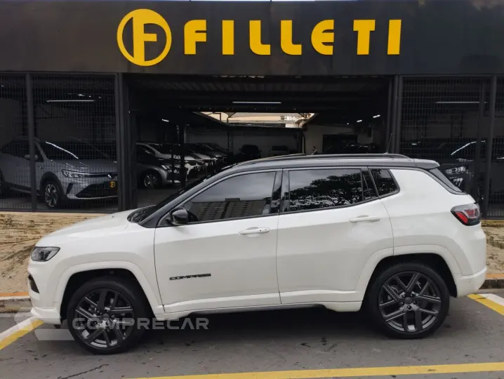 Compass 1.3 16V 4P FLEX S T270 TURBO AUTOMÁTICO
