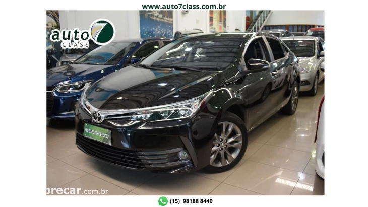 COROLLA - 2.0 XEI 16V 4P AUTOMÁTICO