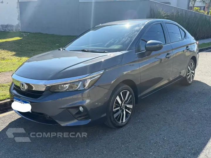 City Sedan 1.5 16V 4P EXL FLEX AUTOMÁTICO