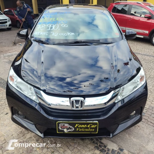 CITY Sedan EXL 1.5 Flex  16V 4p Aut.