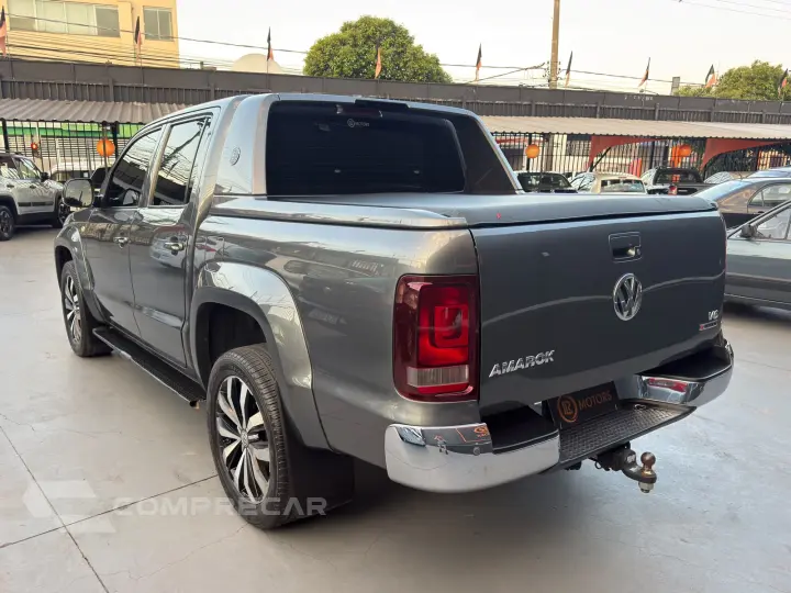 AMAROK 3.0 V6 TDI Highline Extreme CD 4motion