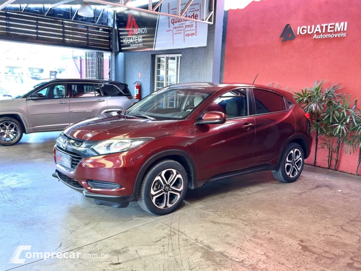 HR-V 1.8 16V FLEX LX 4P AUTOMÁTICO