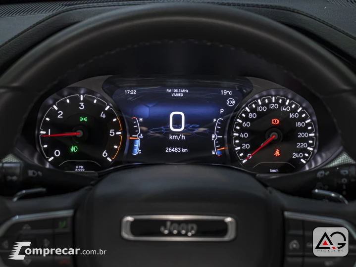 COMPASS 2.0 16V Longitude 4X4