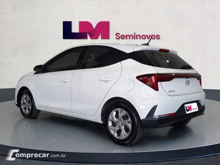 HB20 1.0 12V FLEX COMFORT PLUS MANUAL