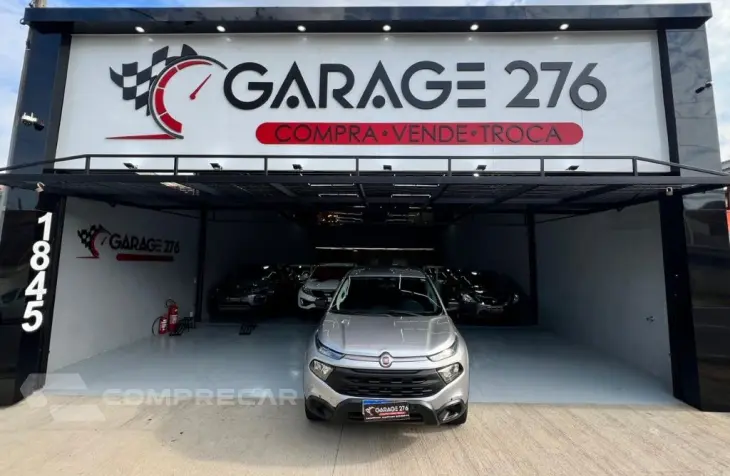 Toro Endurance 1.8 16V Flex Aut.