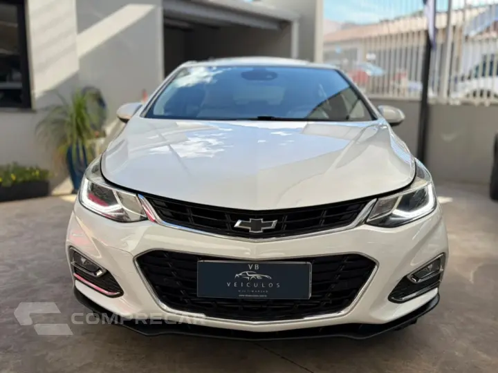 CRUZE 1.4 TURBO SPORT6 LTZ 16V FLEX 4P AUTOMÁTICO