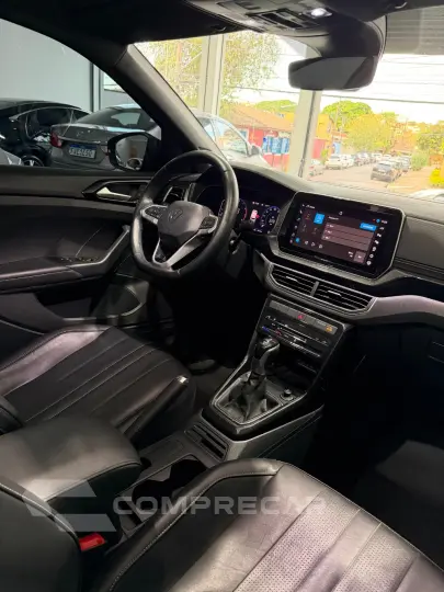 T-Cross Hig. 250 TSI 1.4 Flex 16V 5p Aut