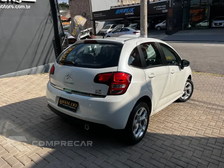 C3 Excl. 1.6 VTi Flex Start 16V 5p Aut.