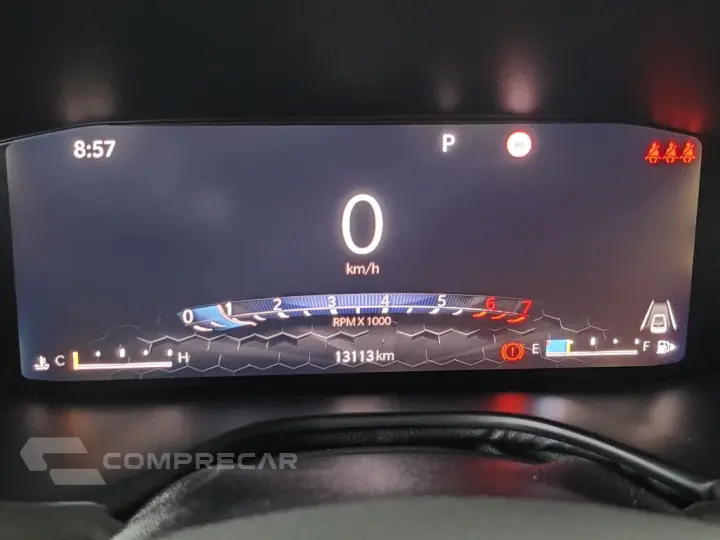 COMMANDER 1.3 T270 TURBO FLEX LONGITUDE AT6