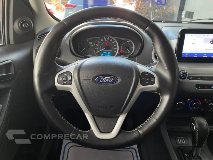 Ka 1.5 Sedan SE 12V Flex 4p Aut.