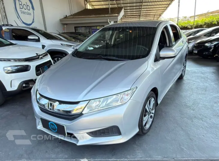 CITY Sedan LX 1.5 Flex 16V 4p Aut.