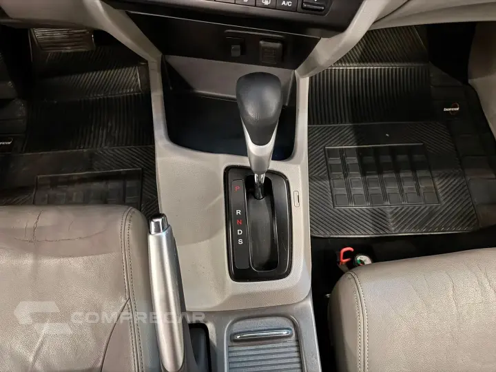 Civic 2.0 Lxr 16V Flex 4P Automático