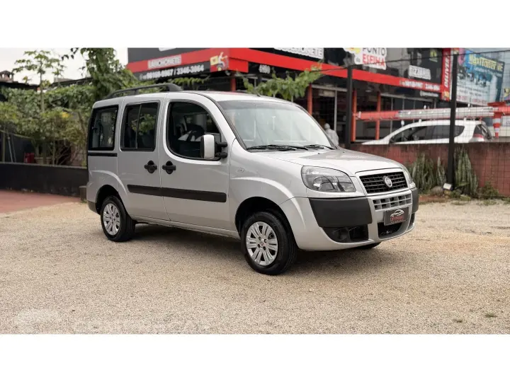 DOBLO 1.8 MPI ESSENCE 7L 16V FLEX 4P MANUAL