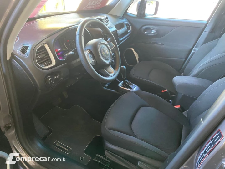 Renegade 1.8 16V 4P FLEX AUTOMÁTICO