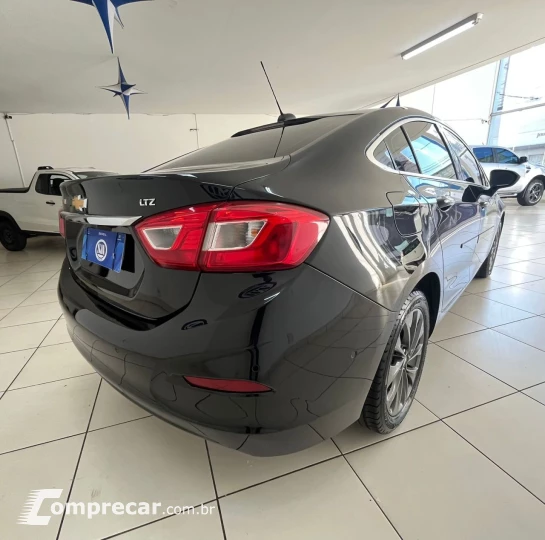 Cruze Sedan 1.4 16V 4P LTZ 2 FLEX TURBO AUTOMÁTICO