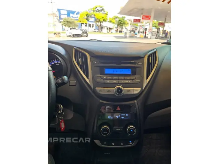 HB20S 1.6 COMFORT STYLE 16V FLEX 4P AUTOMÁTICO