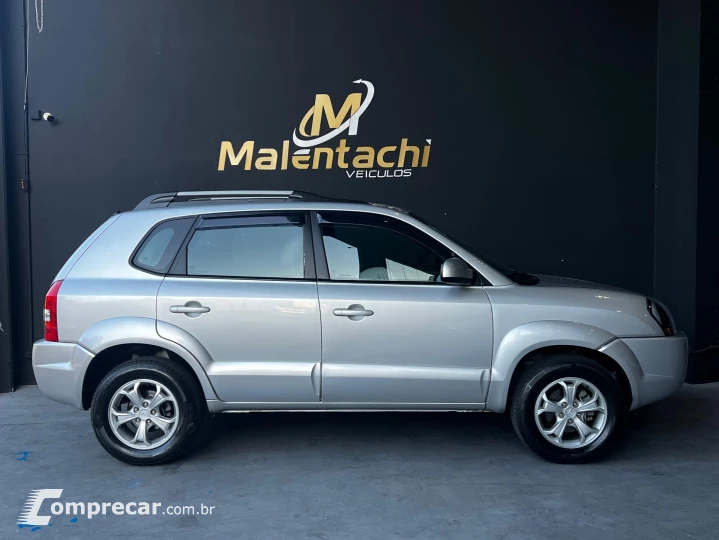 TUCSON 2.0 MPFI GLS 16V 143CV 2WD FLEX 4P AUTOMÁTICO