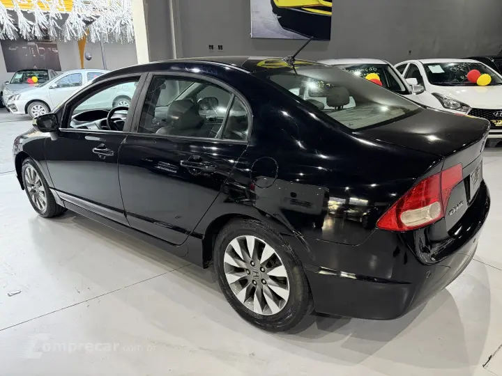 CIVIC 1.8 LXL 16V FLEX 4P MANUAL