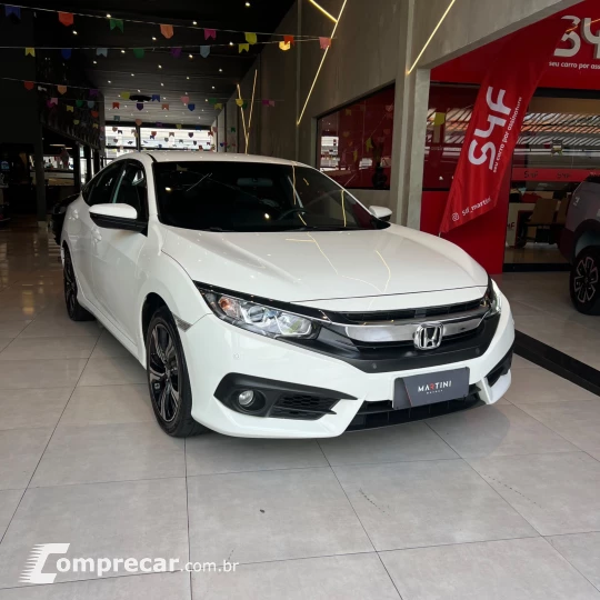 Civic Sedan EXL 2.0 Flex 16V Aut.4p