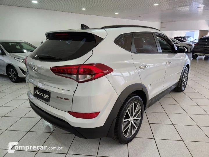 Tucson 1.6 16V 4P T-GDI GLS ECOSHIFT AUTOMÁTICO
