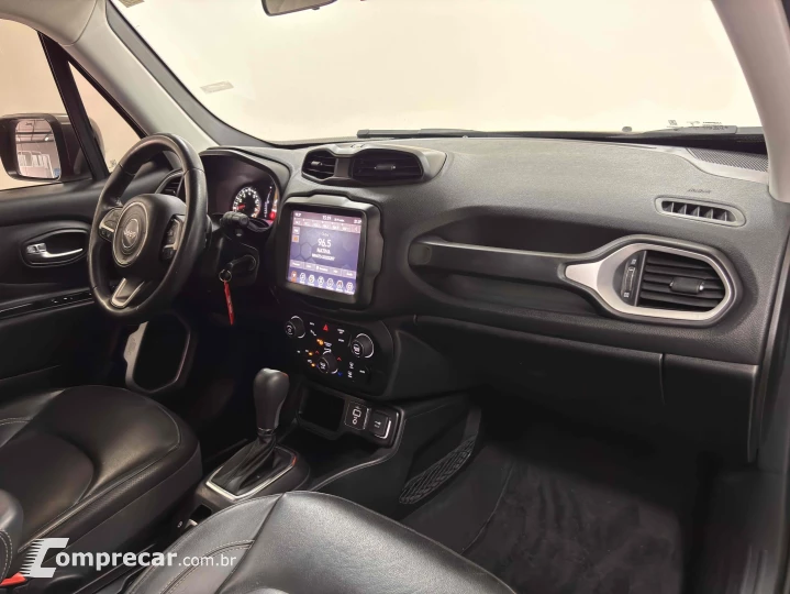 RENEGADE 1.8 16V FLEX LONGITUDE 4P AUTOMÁTICO