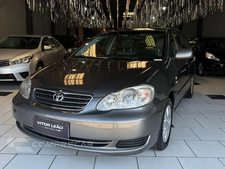 COROLLA 1.8 XEI 16V GASOLINA 4P AUTOMÁTICO