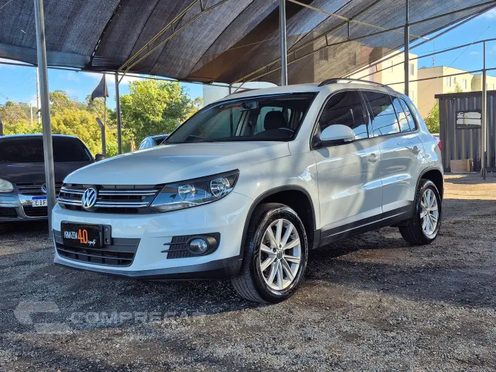 Tiguan 1.4 Tsi 16V Turbo Gasolina 4P Dsg