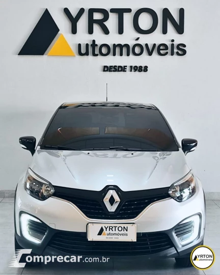 Captur 1.6 16V 4P FLEX SCE LIFE X-TRONIC CVT