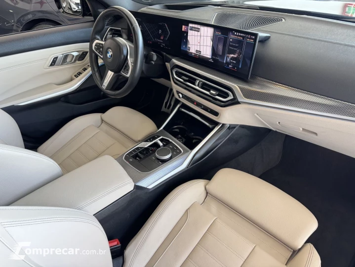 320I 2.0 16V 4P TURBO FLEX M SPORT AUTOMÁTICO
