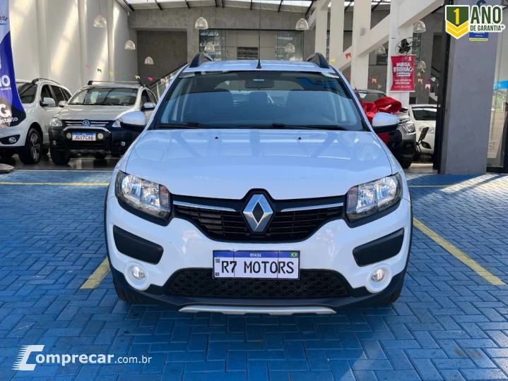 SANDERO 1.6 16V SCE FLEX STEPWAY DYNAMIQUE MANUAL