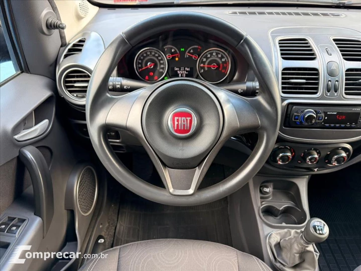 GRAND SIENA 1.4 MPI ATTRACTIVE 8V FLEX 4P MANUAL