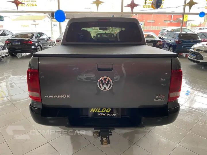 AMAROK 2.0 Comfortline 4X4 CD 16V Turbo Intercooler