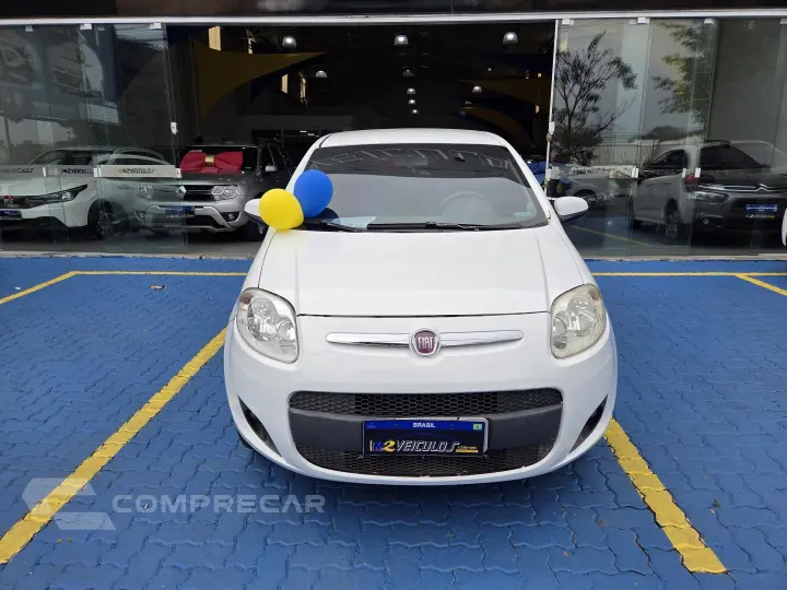 PALIO 1.4 MPI ATTRACTIVE 8V FLEX 4P MANUAL