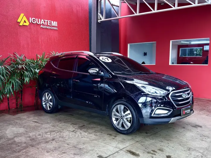 IX35 2.0 MPFI 16V FLEX 4P AUTOMÁTICO