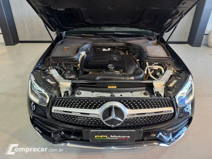 GLC 300 2.0 CGI GASOLINA COUPÉ 4MATIC 9G-TRONIC