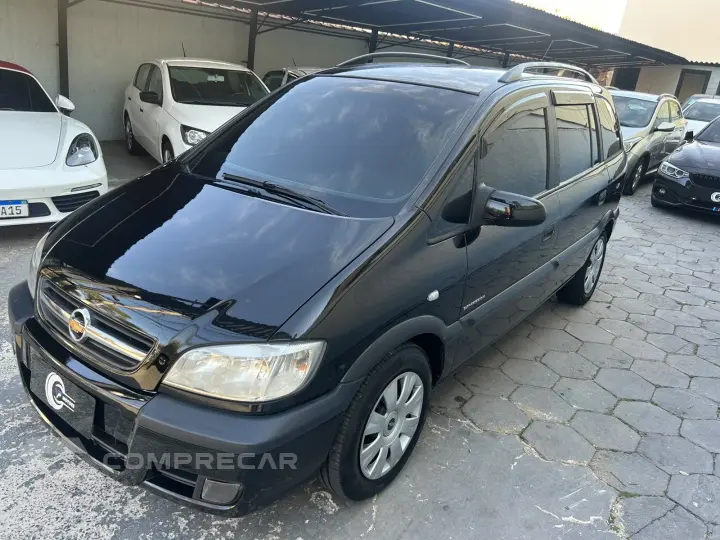 ZAFIRA 2.0 MPFI EXPRESSION 8V FLEX 4P AUTOMÁTICO
